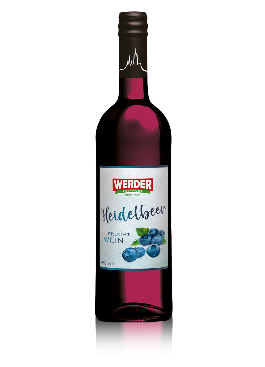 Heidelbeer Wein