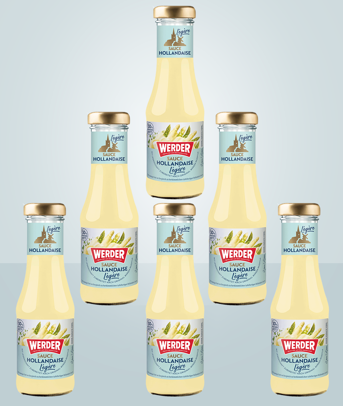 Sauce Hollandaise Légère 6er Vorteilsbundle