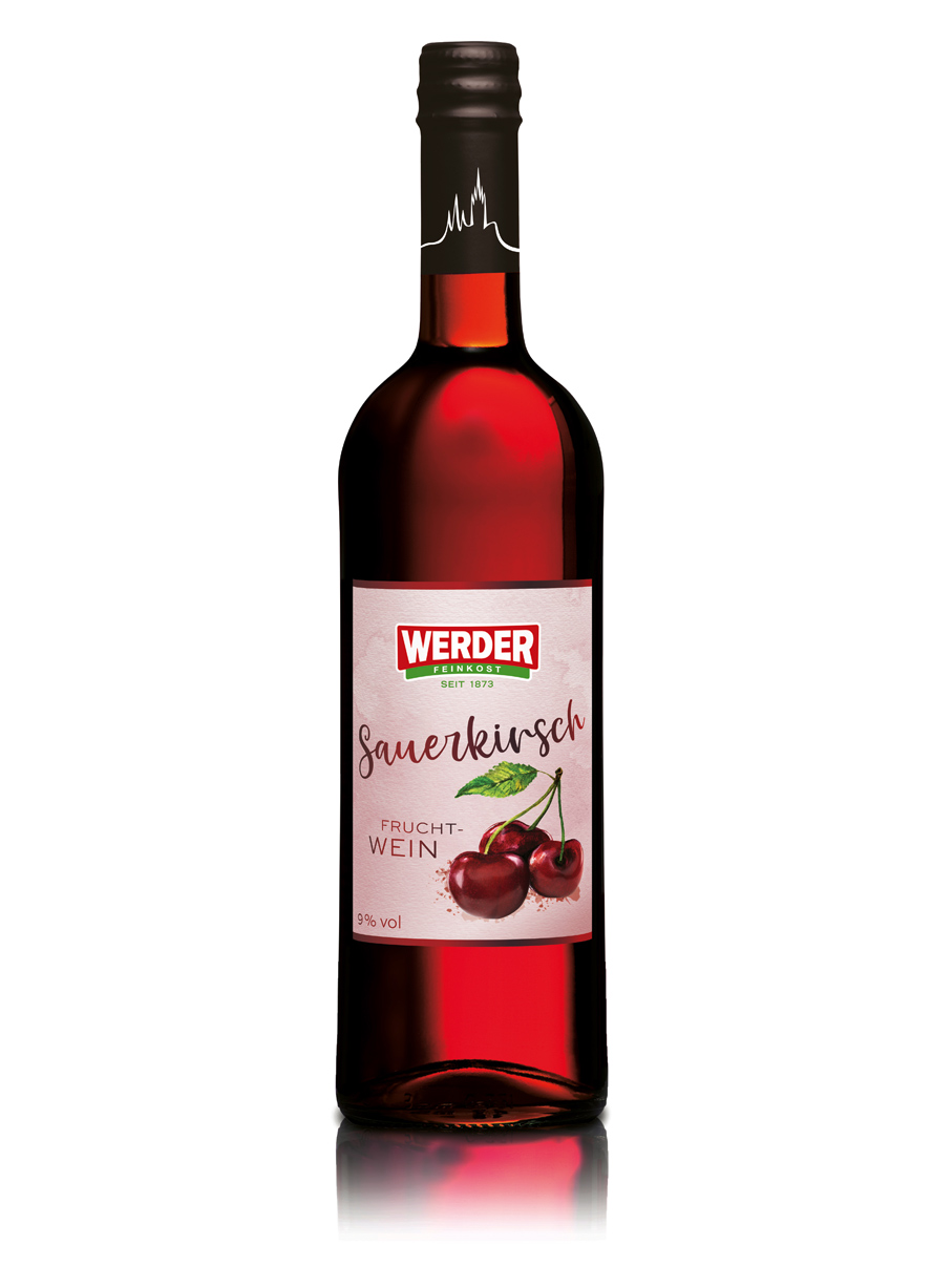 Sauerkirsch Wein