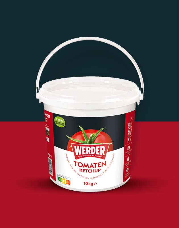 Tomatenketchup 'Ohne Konservierungsstoffe'