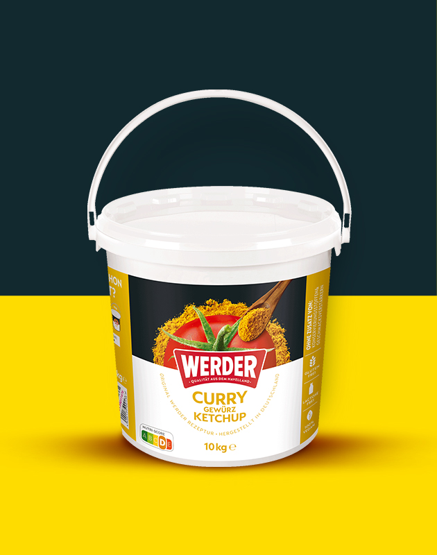 Curry Gewürz Ketchup 'delikat'